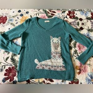 Hollister alpaca sweater